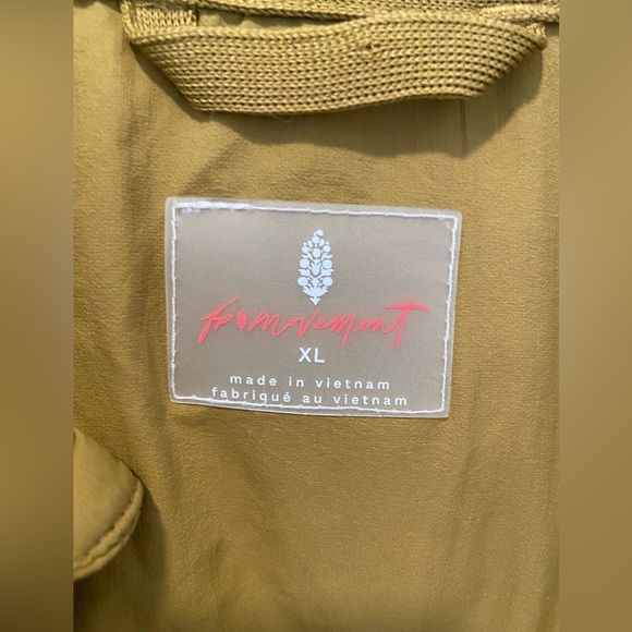 SOLD!! Free People Movement Pria Packable Puffer Jacket Xl Himalayan Smoke. - Picture 8 of 16